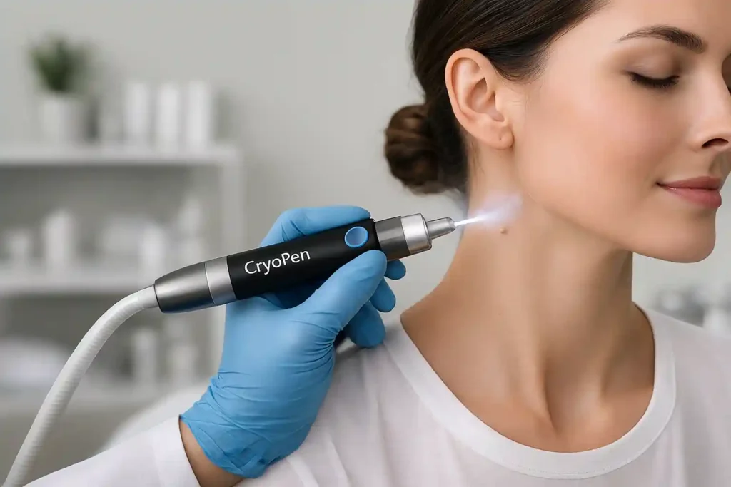 CryoPen: 5 Skin Concerns It May Be Used to Treat 3 CryoPen: 5 Skin Concerns It May Be Used to Treat