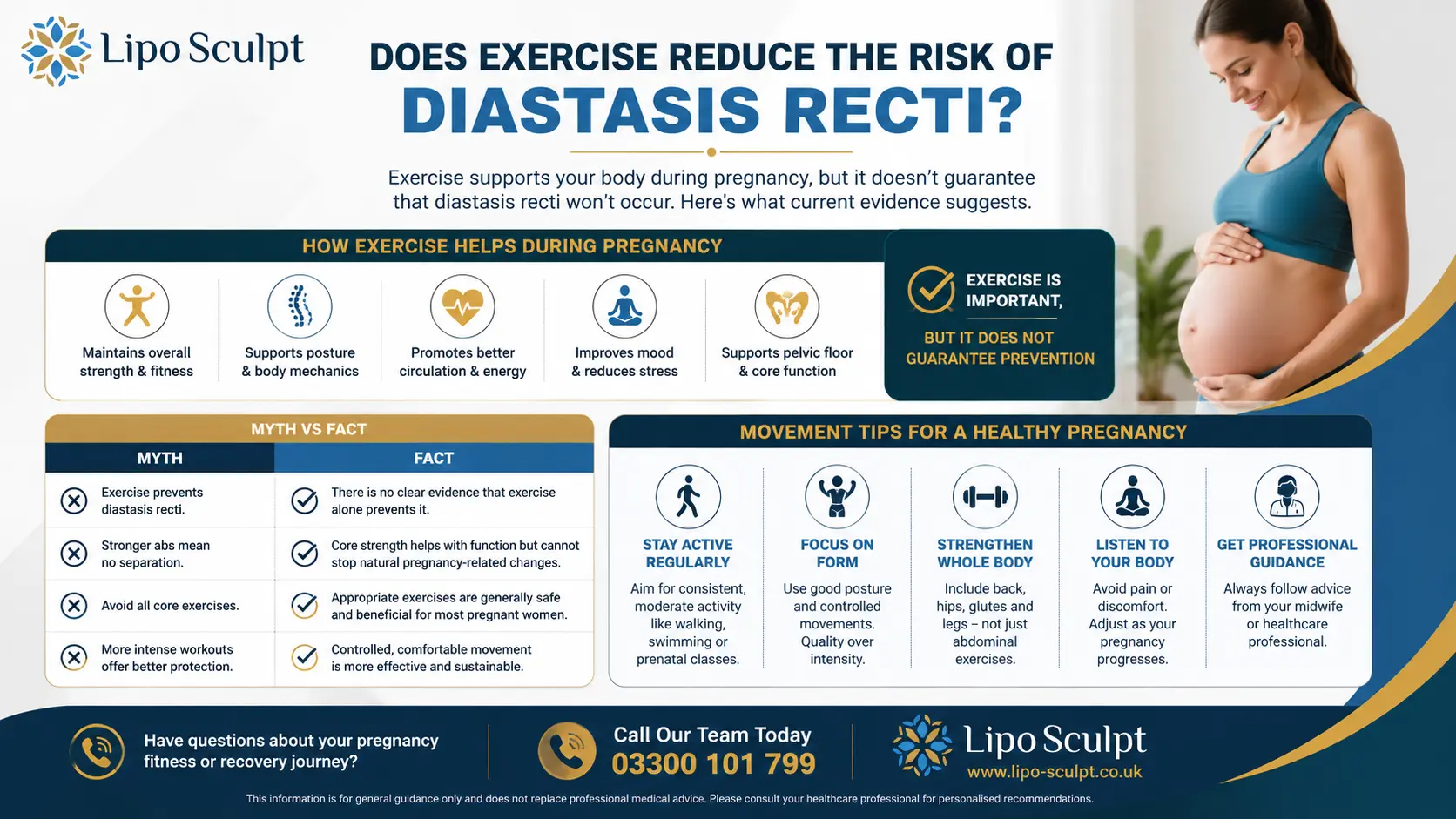 Does Exercise Reduce the Risk of Diastasis Recti? 1 Does excercise reduce the risk of diastasis recti Swindon : The Bigger Picture